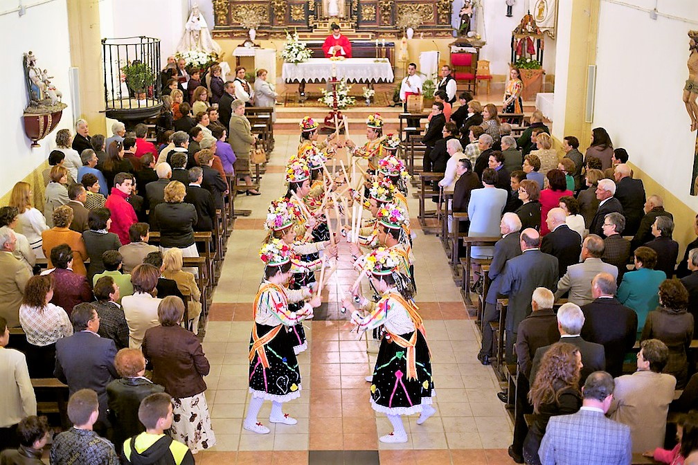 Terraduero - Baile tradicional Danza de Palos