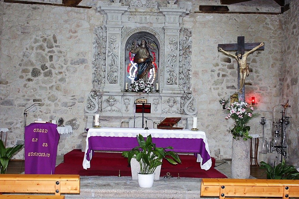 Altar Iglesia Boada
