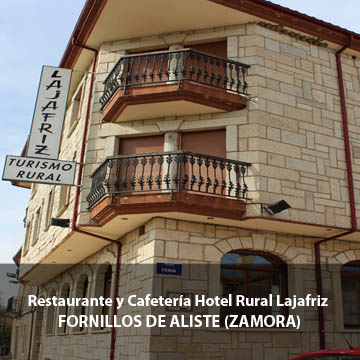 Restaurante Hotel Rural Lajafriz