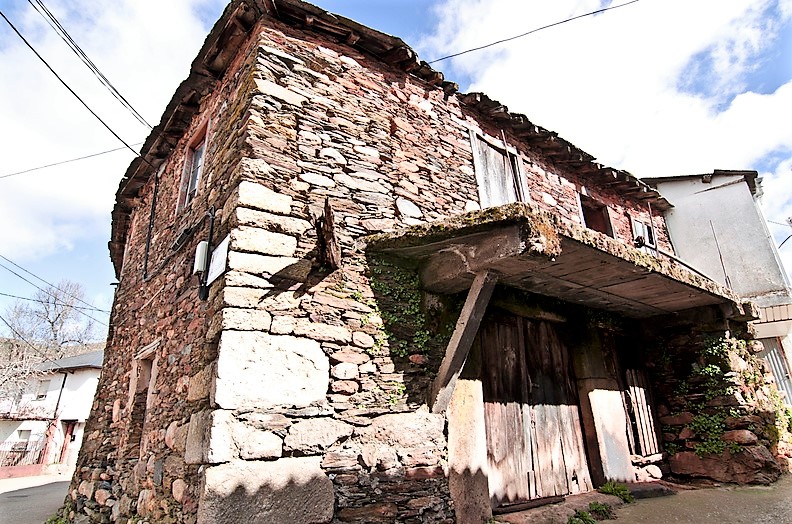 Casa tradicional de Castromil