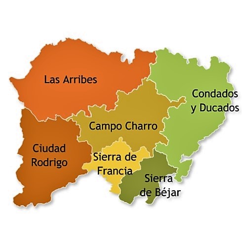 Comarcas de Salamanca