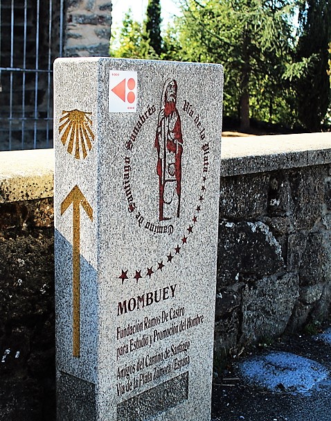 Camino Santiago en Mombuey