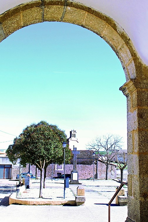 Plaza de Gallegos de Argañán