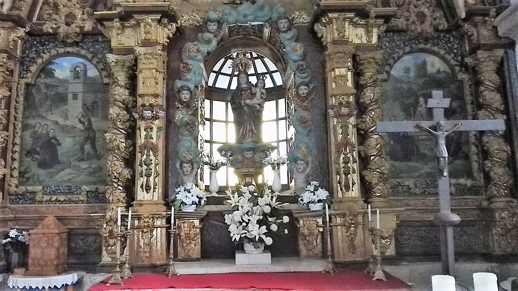 Retablo de la Ermita Nuestra Señora del Castillo