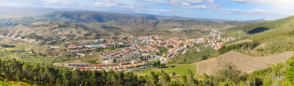 Vista de la Villa de Torre de Moncorvo