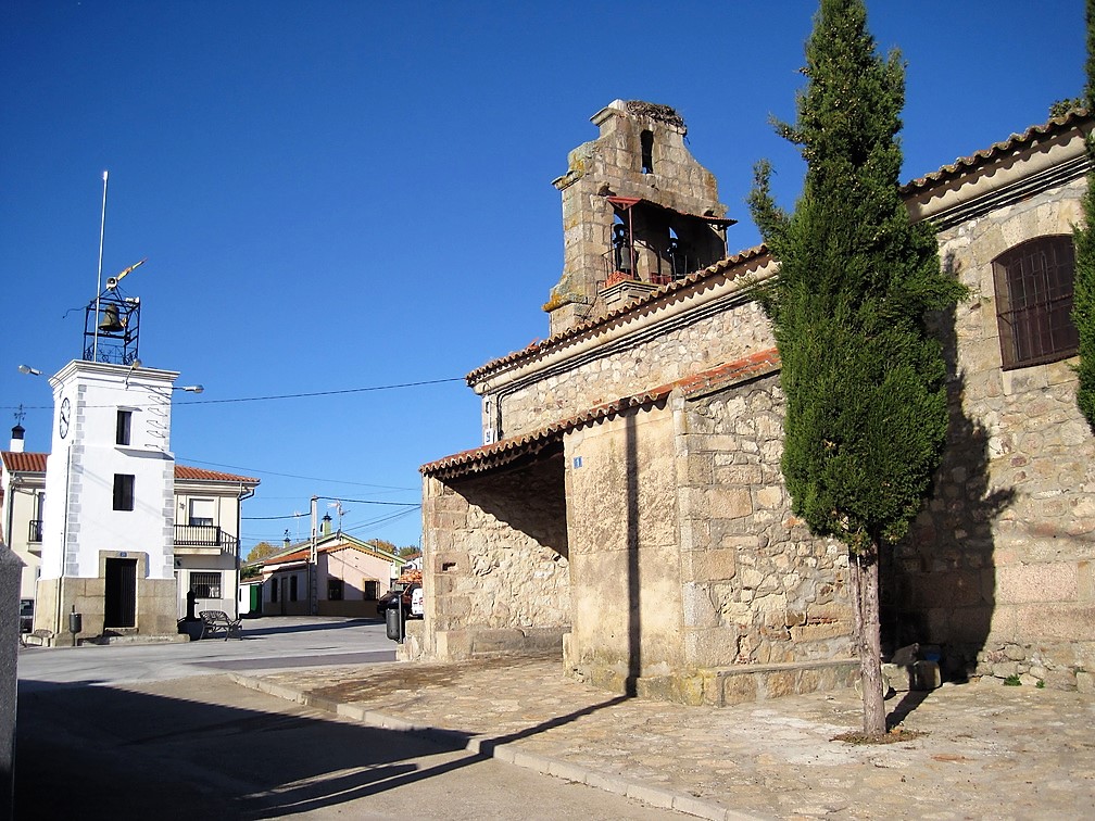Iglesia y Torre del Reloj